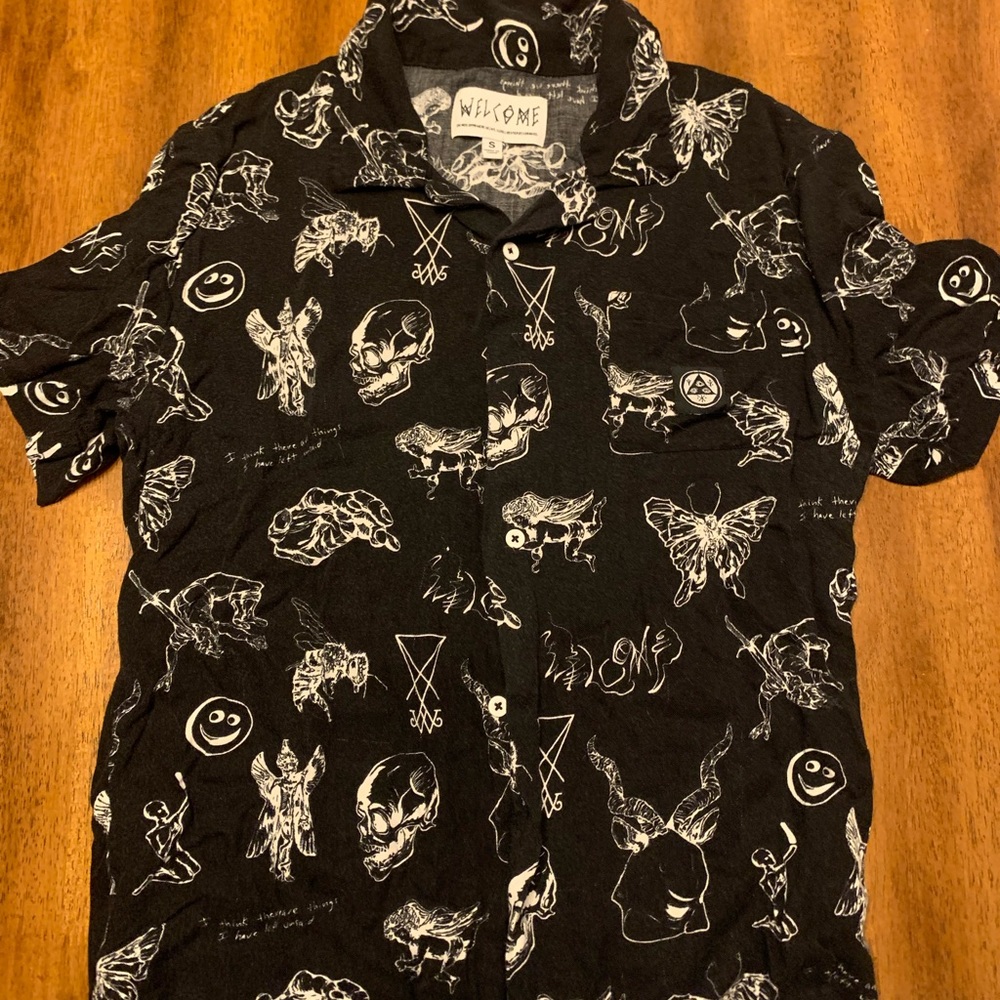 Welcome Button Up Zumiez